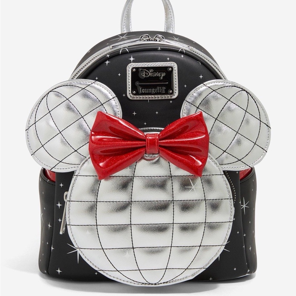New Loungefly Disney Minnie Mouse Backpack.